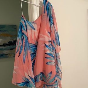 Show me your Mumu one shoulder dress. Size Medium